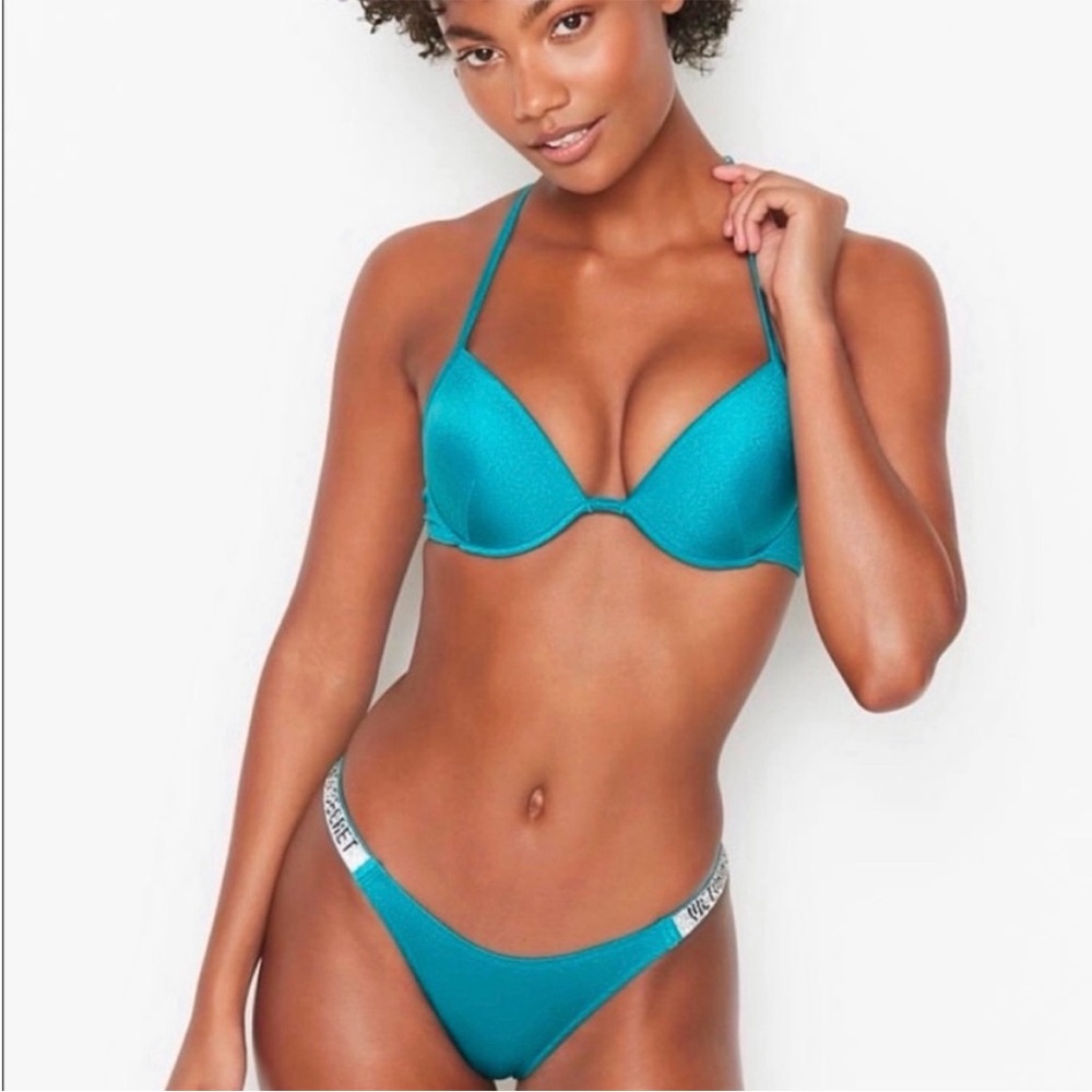 Victoria’s Secret Shine Strap Bikini Top